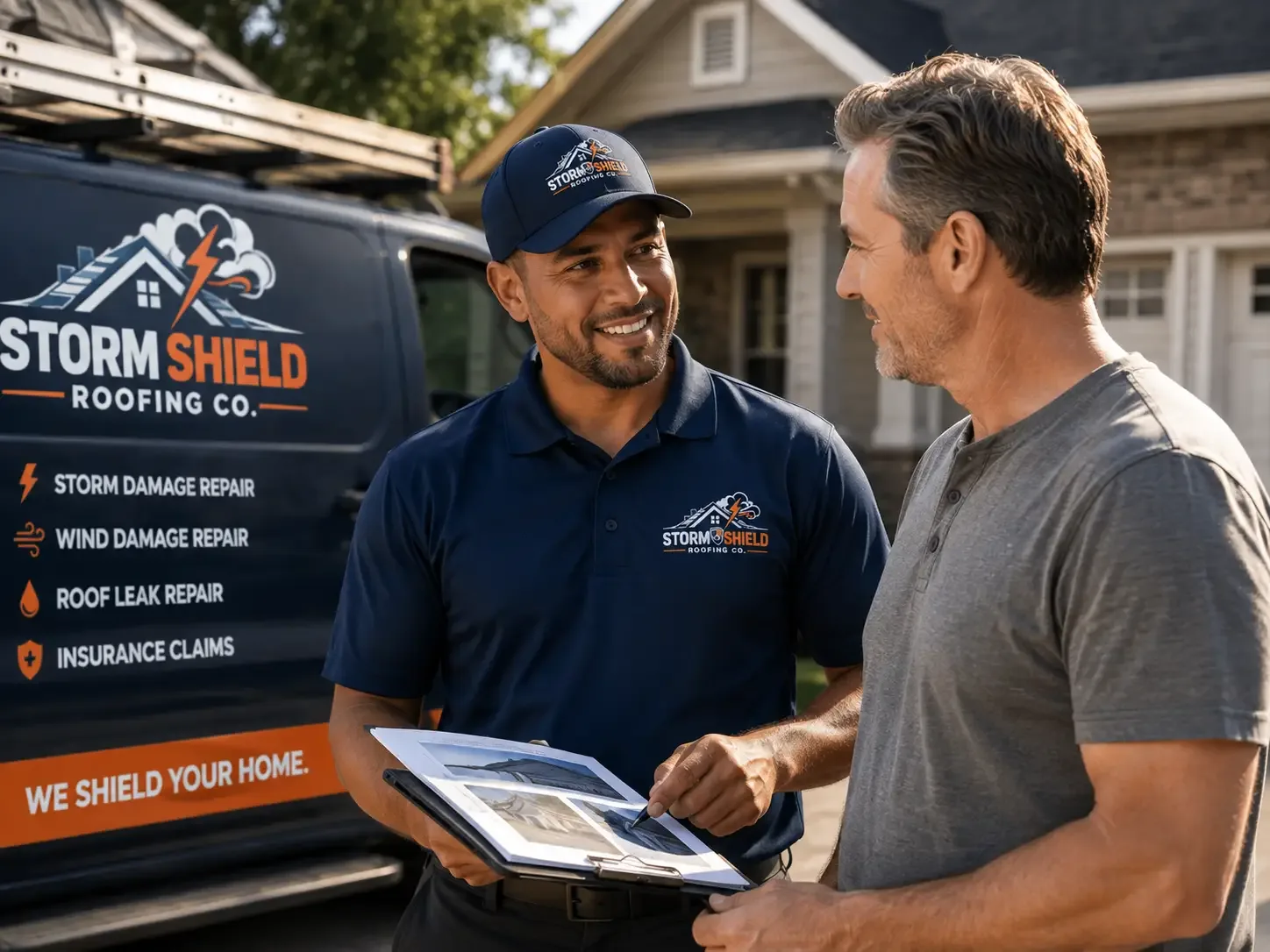 Storm Damage Roof Repair Depue, IL FAQs