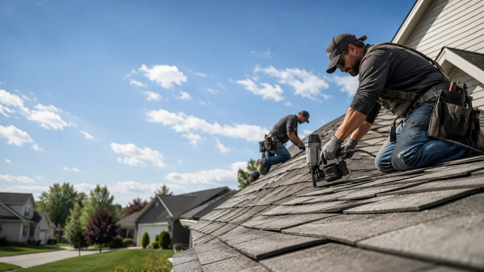 Storm Damage Roof Repair in Depue, IL near me